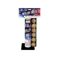Artillery Shells 6Pcs Pvc Pack  1-3/4" — Artillery Shells