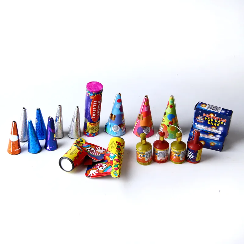 Party Boom Assorted Pack -Safe & Sane — Assortment Packs