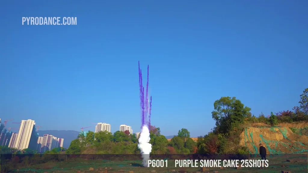 Purple Smoke Cake 25Shots