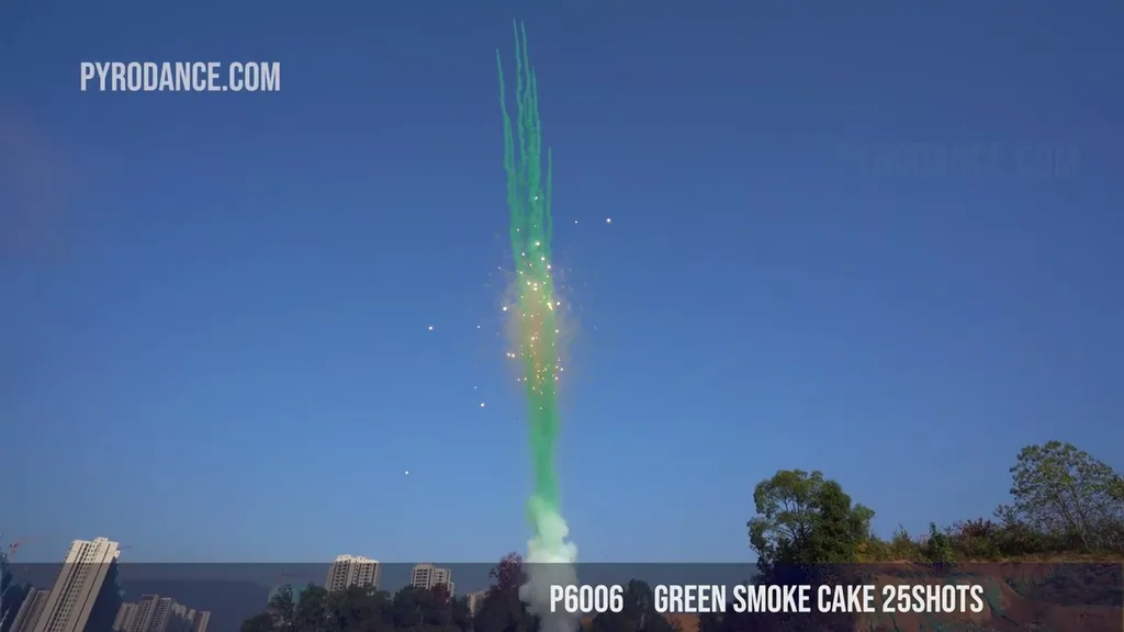 Green Smoke Cake 25Shots