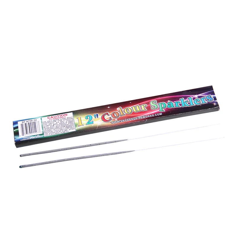 12" Colour Sparkler