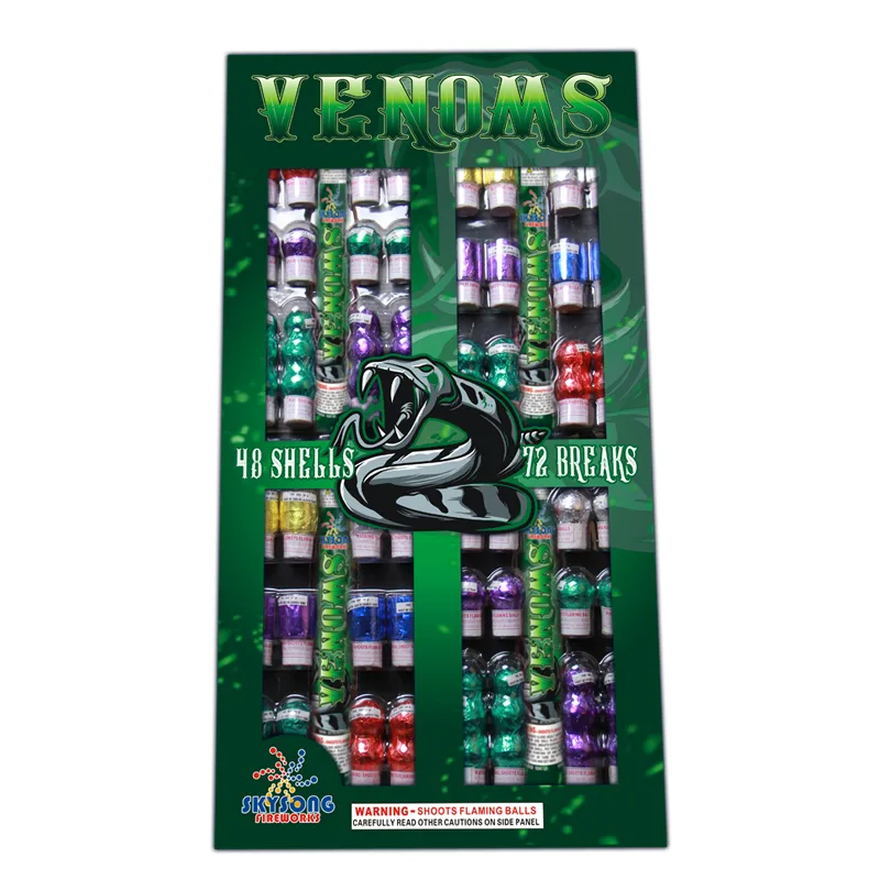 Venoms 48Shells 72Breaks — Artillery Shells
