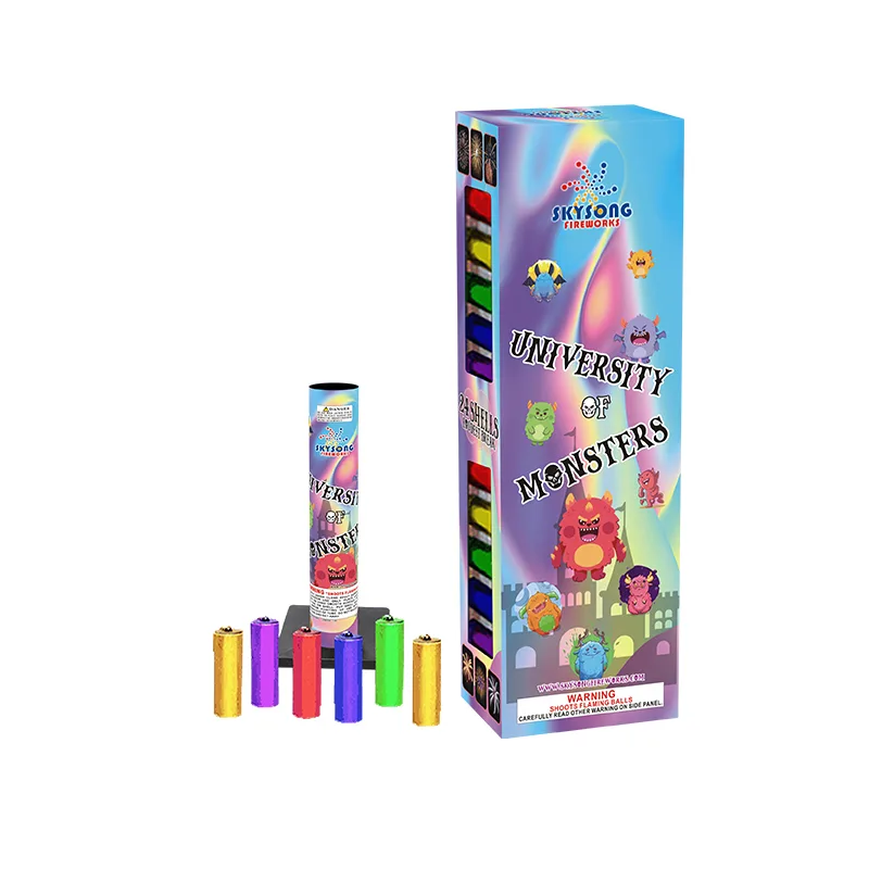 University of Monsters 4" 60gram Canister shells