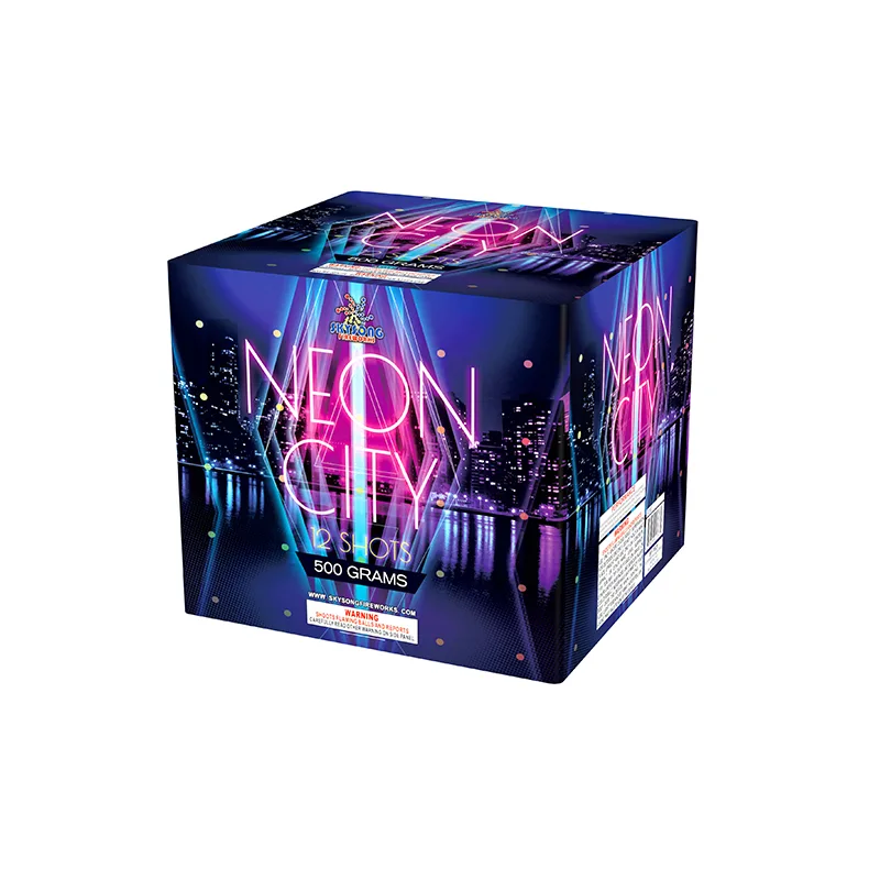 Neon City 12Shots — 500 Gram Cake