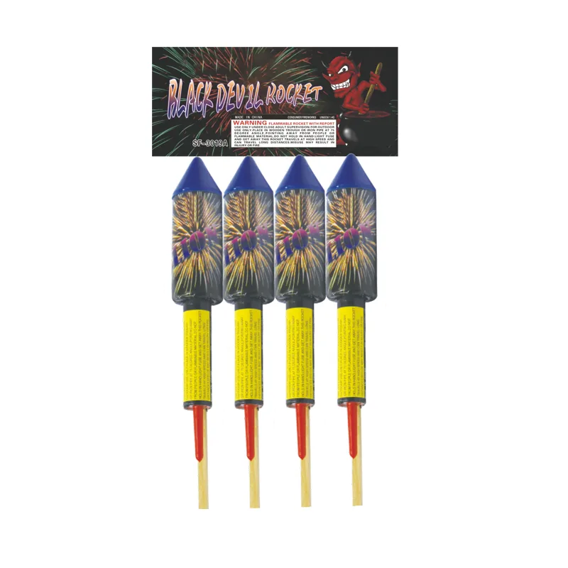 Black Devil Rocket — Rockets
