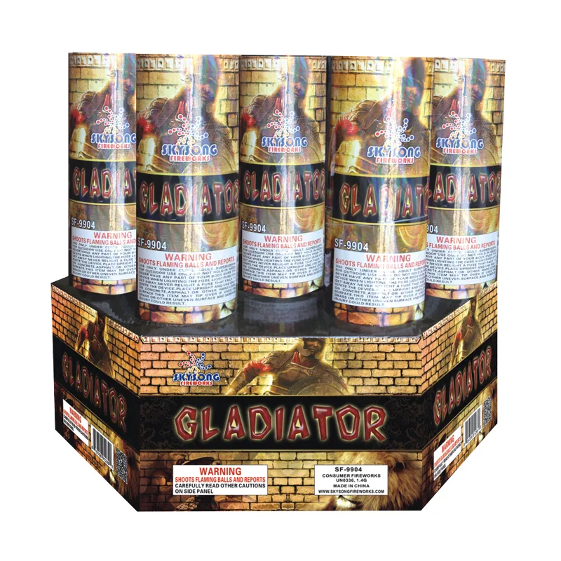 Gladiator 3" 9Shots — 500 Gram Cake