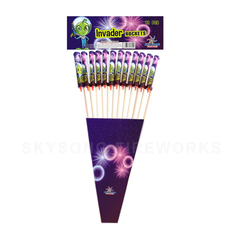 Invader Rockets — Rockets