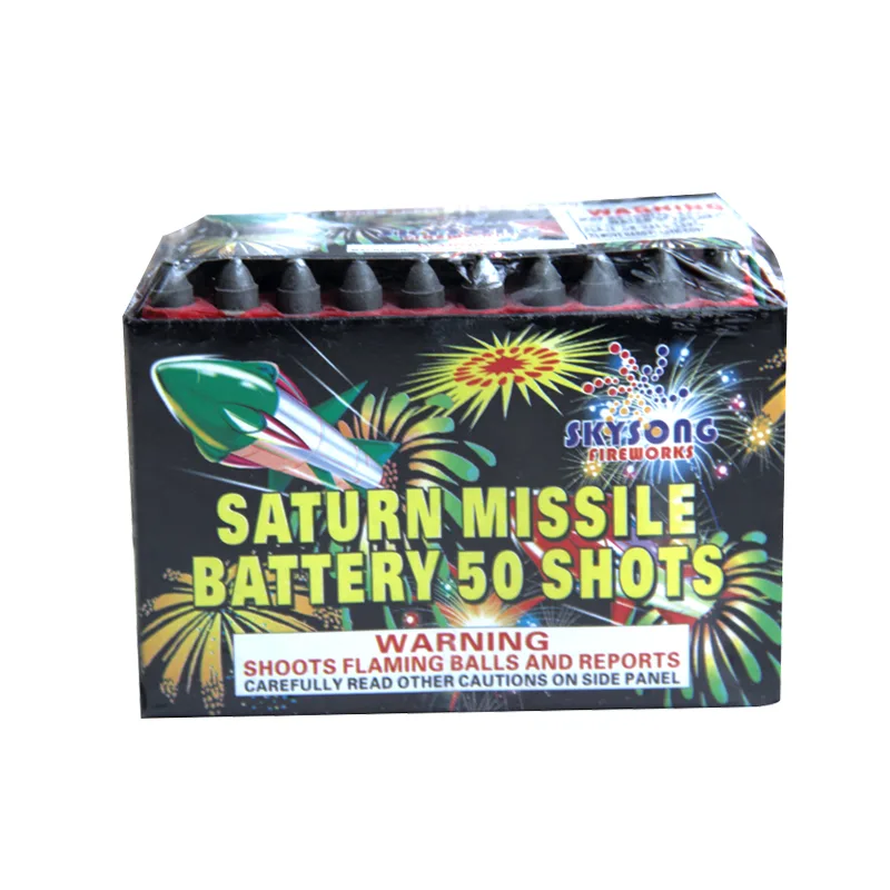 50s Saturn Missile Battery