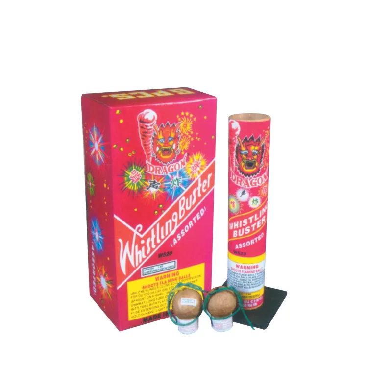 Whistling Buster Shells 1-3/4" — Artillery Shells