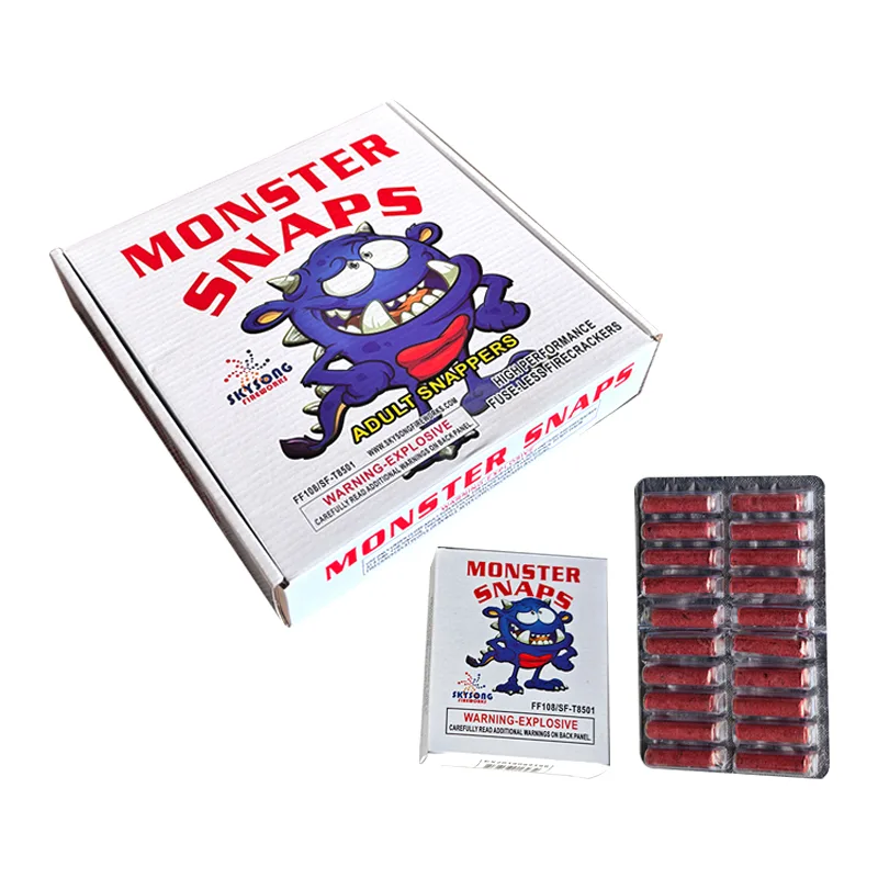 Monster Snaps- Adult Snap — Party Poppers & Snap